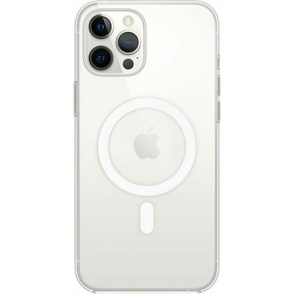 OEM ΘΗΚΗ ΠΡΟΣΤΑΣΙΑΣ ΣΙΛΙΚΟΝΗΣ ΜΕ MAGSAFE ΓΙΑ IPHONE 12 PRO MAX